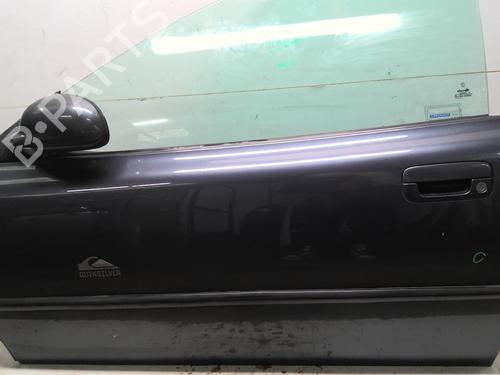 Left front door PEUGEOT 406 Coupe (8C) 2.0 16V | BP24613221C2 
