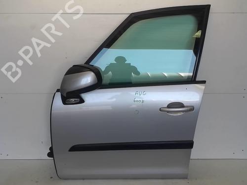 Left front door CITROËN C4 Picasso I MPV (UD_) 1.6 HDi | BP18221535C2 