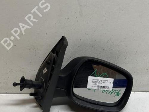 Right mirror RENAULT KANGOO Express (FC0/1_) 1.5 dCi (FC07, FC1R) | BP18225785C27 