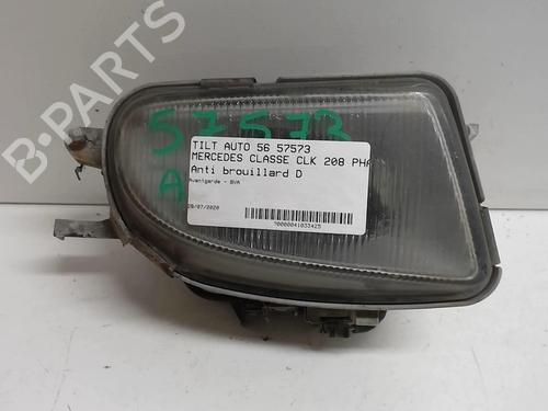 Used Right front fog light MERCEDES-BENZ CLK (C208) CLK 200 Kompressor (208.345) (192 hp) 18221458