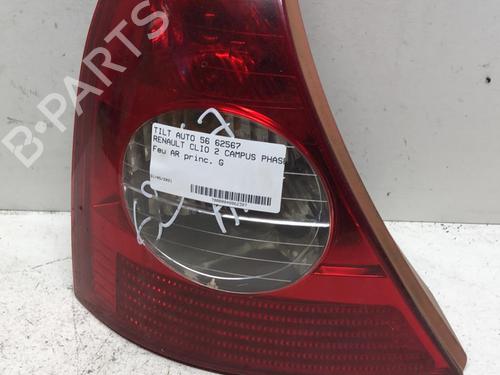 Used Left taillight Left taillight RENAULT CLIO II (BB_, CB_) 1.5 dCi (B/C2J) (68 hp) 18231887 18231887