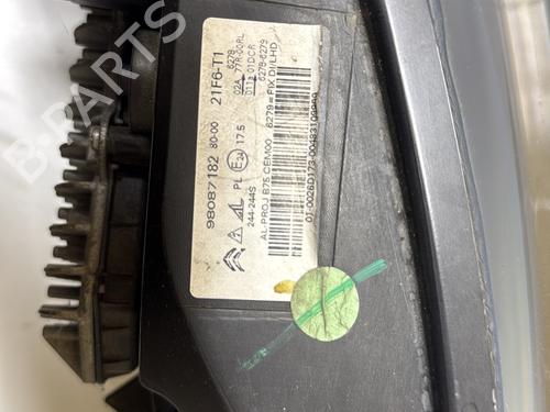 Left headlight DS DS 4 / DS 4 CROSSBACK (NX_) 1.2 THP 130 (NXHNYM) | BP29961532C28 