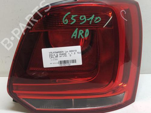 Højre baglygte VW POLO V (6R1, 6C1) 1.2 TDI (75 hp) 18223579