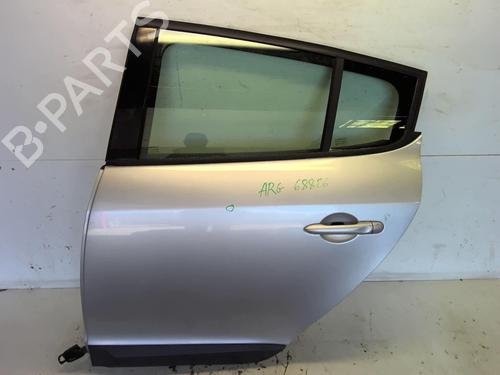 Dør venstre bak RENAULT MEGANE III Hatchback (BZ0/1_, B3_) 1.5 dCi (BZ09, BZ0D, BZ1W, BZ29, BZ14) | BP18225858C4 