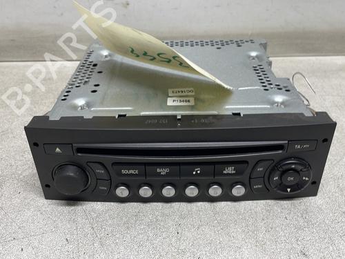 Used Radio CITROËN C3 II (SC_) 1.4 HDi 70 (SC8HZC, SC8HR0, SC8HP4) (68 hp) 28688596