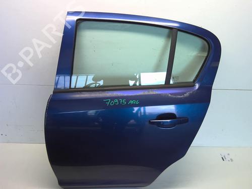Left rear door OPEL CORSA D (S07) 1.3 CDTI (L08, L68) | BP20291669C4 