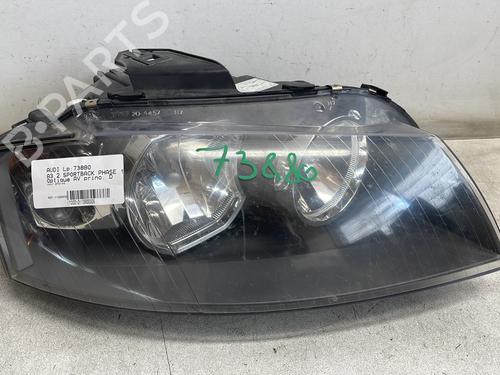 Used Right headlight AUDI A3 Sportback (8PA) 2.0 TDI 16V (140 hp) 29615310