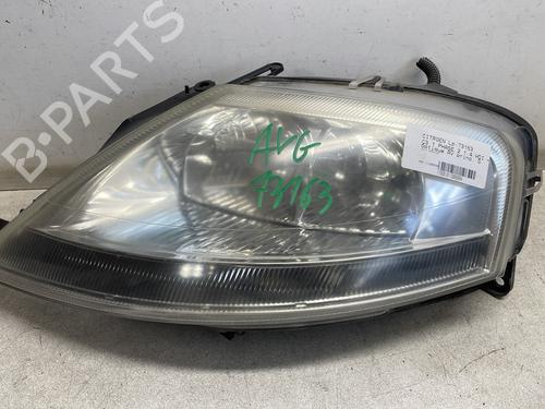 Used Left headlight CITROËN C3 I (FC_, FN_) 1.4 HDi (68 hp) 29342193