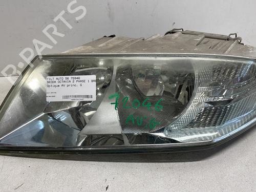 Used Left headlight Left headlight SKODA OCTAVIA II Combi (1Z5) 1.9 TDI (105 hp) 24824278 24824278