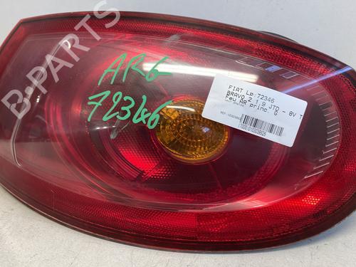 Left taillight FIAT BRAVO II (198_) 1.9 D Multijet (198AXB1A) | BP24401623C34