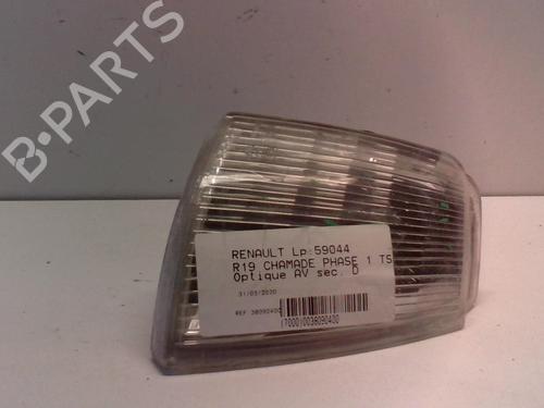 Blinklys fortil højre RENAULT 19 II Chamade (L53_) 1.4 (60 hp) 18228898