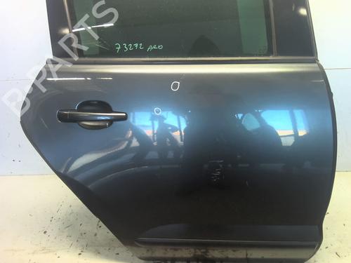Right rear door PEUGEOT 3008 I MPV (0U_) 1.6 HDi | BP29527268C5 
