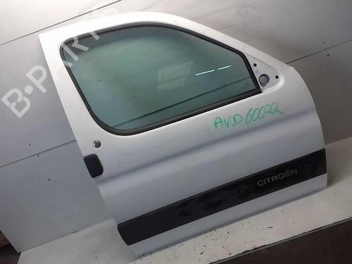Right front door CITROËN BERLINGO / BERLINGO FIRST Box Body/MPV (M_) 1.9 D 70 (MBWJZ, MCWJZ) | BP18224985C3 