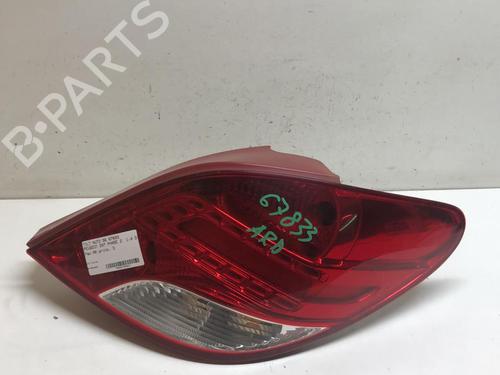 Right taillight PEUGEOT 207 (WA_, WC_) 1.4 HDi | BP18230303C35 