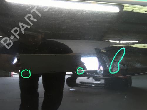 Left rear door RENAULT GRAND SCÉNIC III (JZ0/1_) 1.4 16V (JZ0F) | BP26508796C4