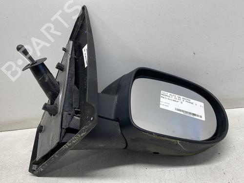 Used Right mirror RENAULT CLIO III (BR0/1, CR0/1) 1.2 16V (BR02, BR0J, BR11, CR02, CR0J, CR11) (75 hp) 24824273