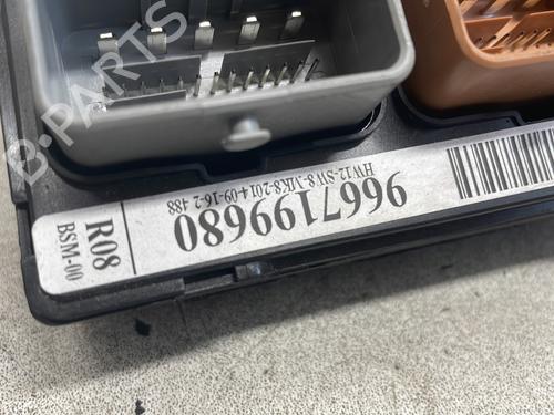 Fuse box CITROËN C3 II (SC_) 1.4 HDi 70 (SC8HZC, SC8HR0, SC8HP4) | BP29506890E1 