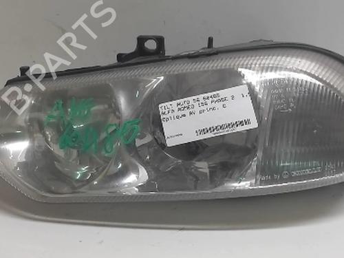 Used Left headlight ALFA ROMEO 156 (932_) 1.9 JTD (932.A2B00, 932.A2C00) (115 hp) 18218546
