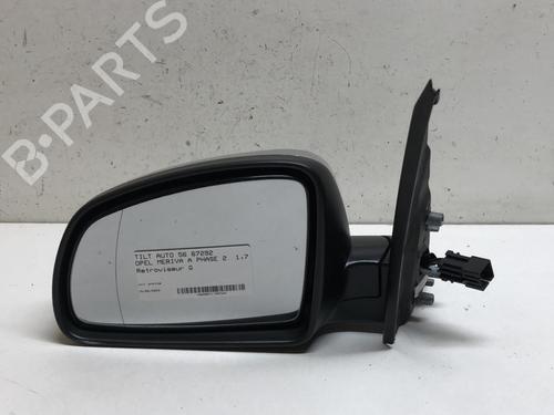 Retrovisor esquerdo OPEL MERIVA A MPV (X03) 1.7 CDTI (E75) (125 hp) 18223106