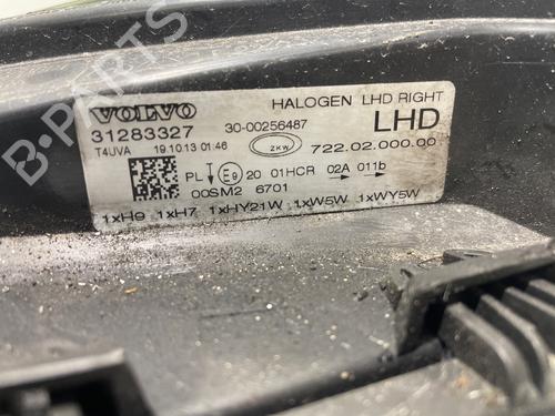 Used Right headlight Right headlight VOLVO V40 Hatchback (525) D2 (114 hp) 40056353 40056353