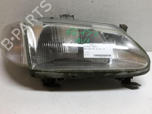 Right headlight RENAULT MEGANE I (BA0/1_) 1.6 e (BA0F, BA0S 