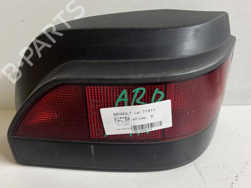 Used Right taillight Right taillight RENAULT CLIO I (B/C57_, 5/357_) 1.9 D (B/C/S576, B/C/S57L) (64 hp) 21173756 21173756