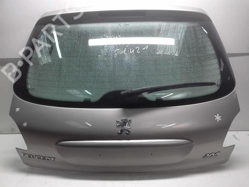 Bakluke CC/Kombi-Kupé PEUGEOT 206 Hatchback (2A/C) 1.4 i | BP18224652C6 