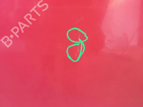 Hood RENAULT CLIO II (BB_, CB_) 1.4 (B/CB0C, B/CB0S) | BP18231167C1 