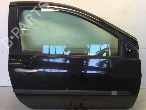 Used Right front door RENAULT CLIO III (BR0/1, CR0/1) 1.2 16V (BR0P, CR0P) (101 hp) 24446792