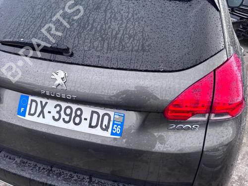 Brugte PEUGEOT 2008 I (CU_) 1.2 THP 110 / PureTech 110 4909086
