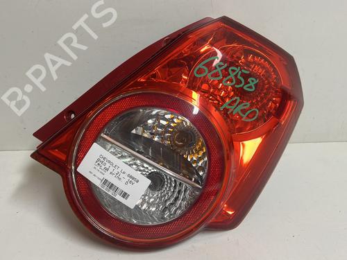 Used Right taillight CHEVROLET AVEO / KALOS Hatchback (T250, T255) 1.2 LPG (84 hp) 20703742