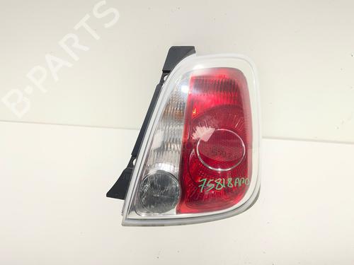 Right taillight FIAT 500 (312_) 1.2 (312AXA1A) | BP39982111C35 - Image 4