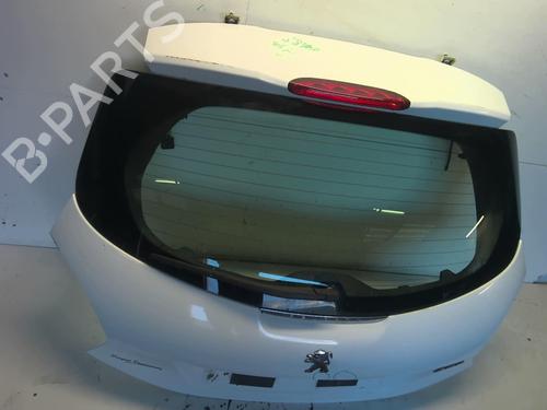 Used Tailgate PEUGEOT 208 I (CA_, CC_) 1.2 VTI 82 (82 hp) 18222763