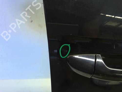 Right front door VW PASSAT B6 (3C2) 2.0 TDI 16V | BP27377922C3 