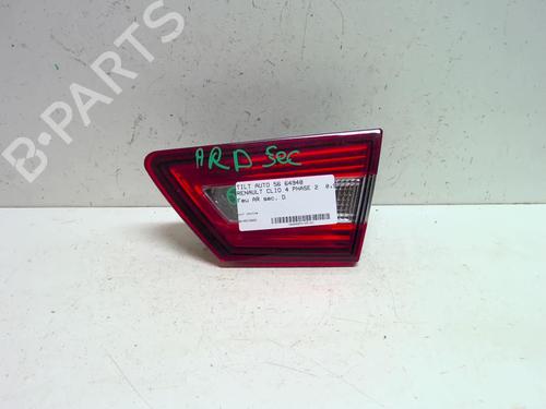 Højre baklys, luke RENAULT CLIO IV (BH_) 0.9 TCe 90 (BHNF, BHMA, BHMH, BHJK, BHJR) (90 hp) 18217261
