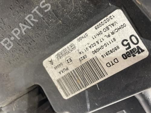 Used Right headlight Right headlight CITROËN C1 (PM_, PN_) 1.0 (68 hp) 31089405 31089405
