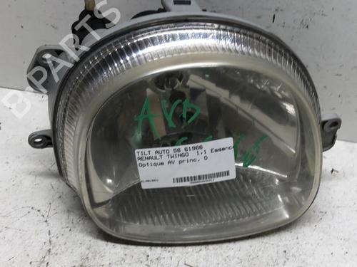 Faro derecho RENAULT TWINGO I (C06_) 1.2 16V (C06C, C06D, C06K) (75 hp) 18211032