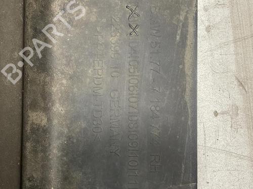 Right sideskirt BMW 5 (F10) 525 d | BP18216772C114 