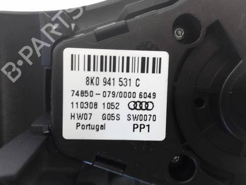 Used Headlight switch Headlight switch AUDI A4 B8 Avant (8K5) 2.0 TDI (143 hp) 18218736 18218736