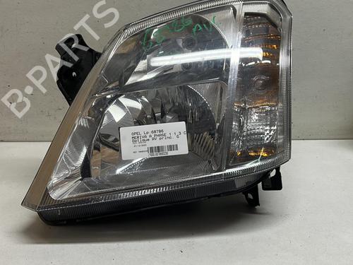 Used Left headlight Left headlight OPEL MERIVA A MPV (X03) 1.3 CDTI (E75) (69 hp) 18226292 18226292