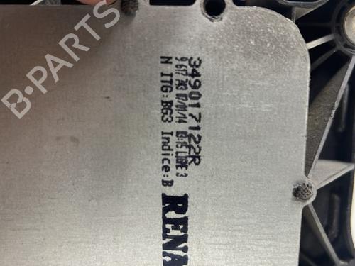 Gear lever RENAULT CLIO IV (BH_) 1.5 dCi 75 | BP18407043M90 