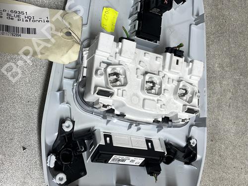 Used Interior roof light Interior roof light PEUGEOT 208 II (UB_, UP_, UW_, UJ_) 1.5 BlueHDI 100 (102 hp) 31048039 31048039