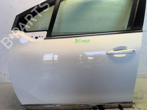 Left front door PEUGEOT 2008 I (CU_) 1.6 HDi | BP29866729C2