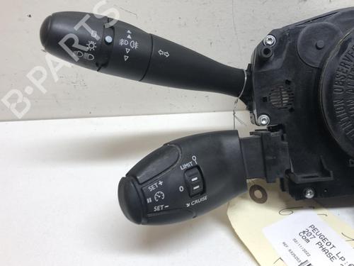Used Steering column stalk PEUGEOT 207 (WA_, WC_) 1.6 HDi (92 hp) 24114678