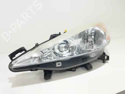 Phare gauche Phare gauche PEUGEOT 207 (WA_, WC_) 1.4 (73 hp) 39749576 39749576