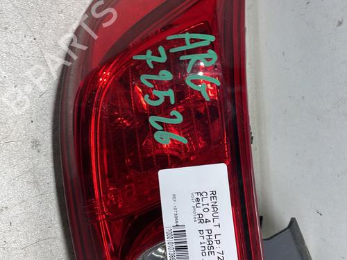 Used Left taillight RENAULT CLIO IV (BH_) 1.5 dCi 90 (90 hp) 26620026