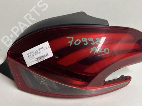 Right taillight PEUGEOT 208 I (CA_, CC_) 1.6 BlueHDi 100 | BP21170703C35 