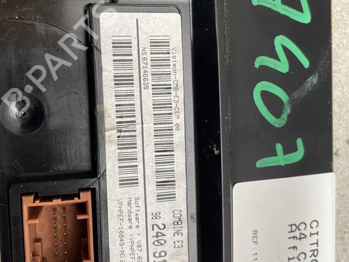 Quadrante CITROËN C4 CACTUS 1.6 BlueHDi 100 | BP31583189C47