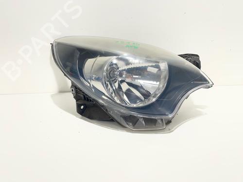 Right headlight RENAULT TWINGO II (CN0_) 1.2 16V (CN04, CN0B) | BP39569548C29 - Image 2