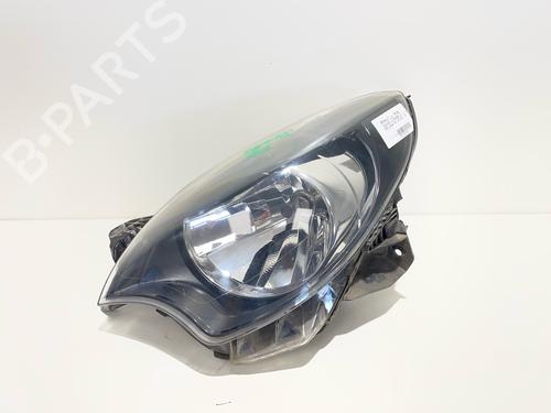 Left headlight RENAULT TWINGO II (CN0_) 1.2 16V (CN04, CN0B) | BP37760004C28  - Image 5